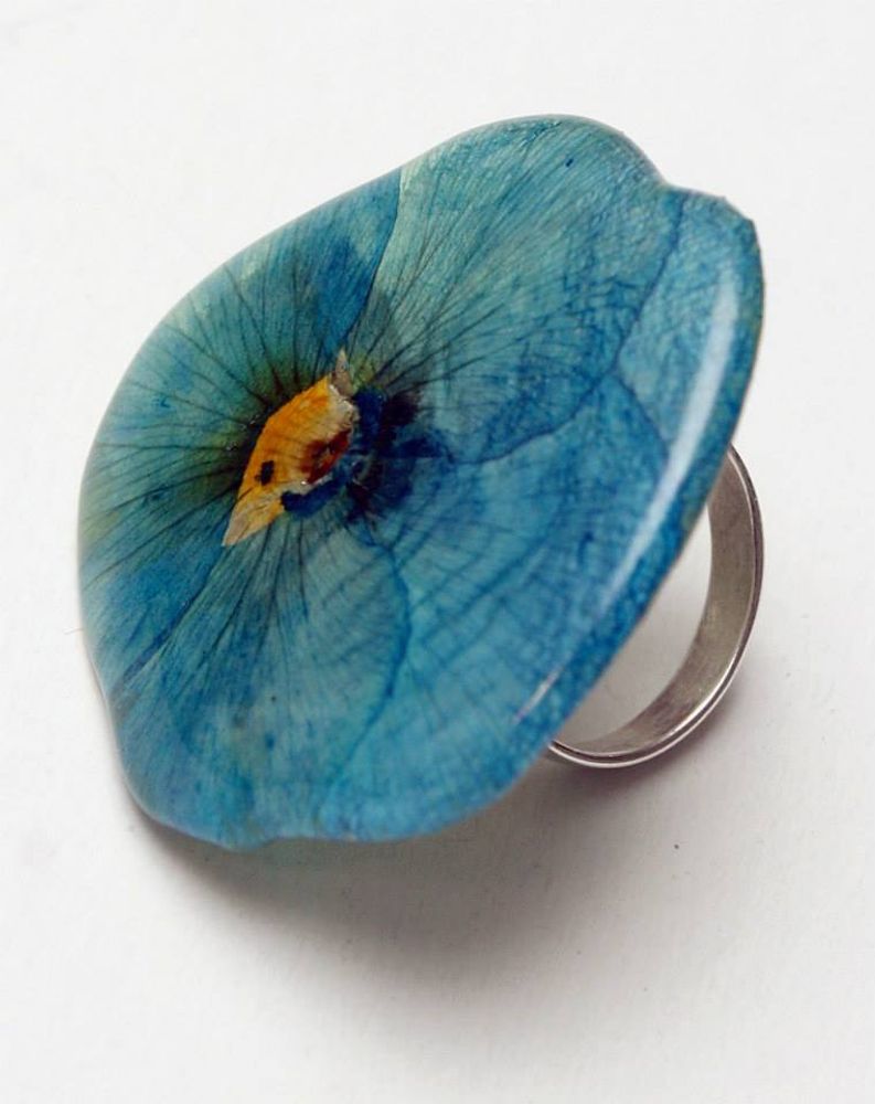 Jewelry - Pansy Flower Collection - KORES ACCESSORIES
