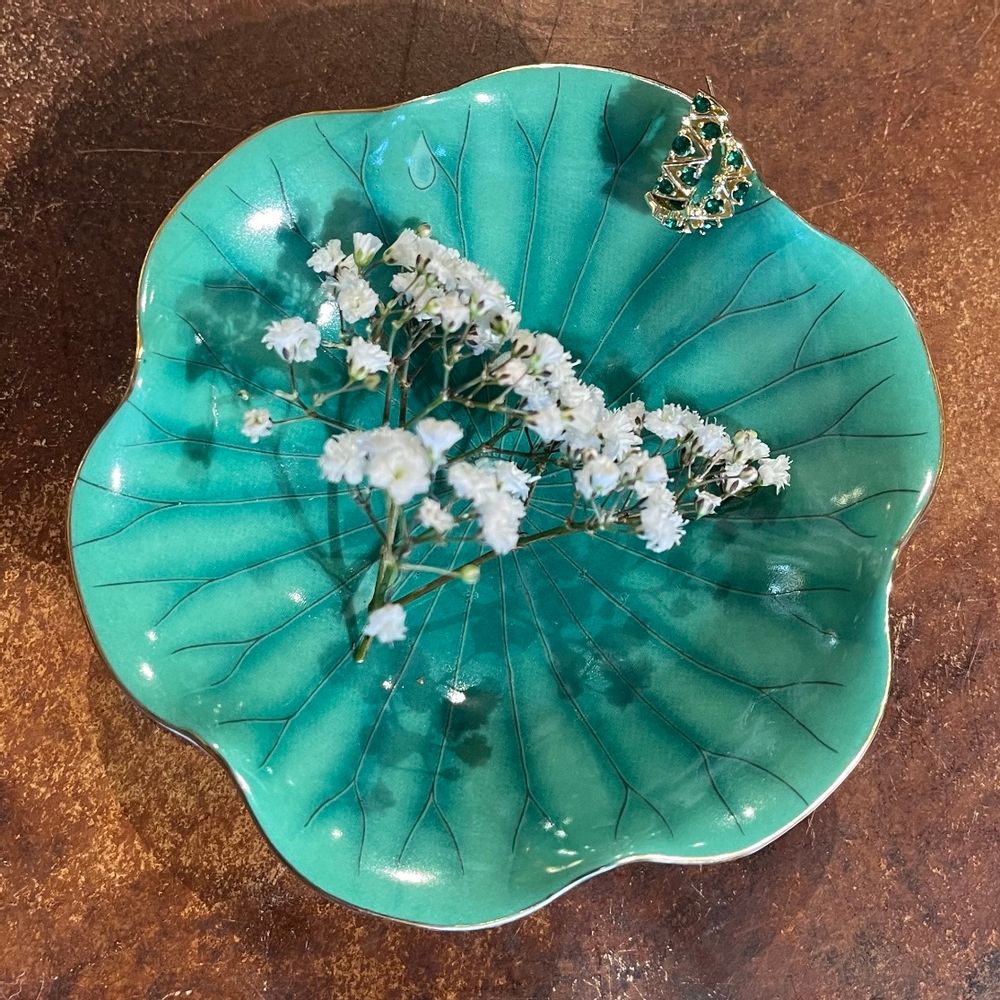 Jewelry - VIVA SMALL EAR GREEN - PIPOL