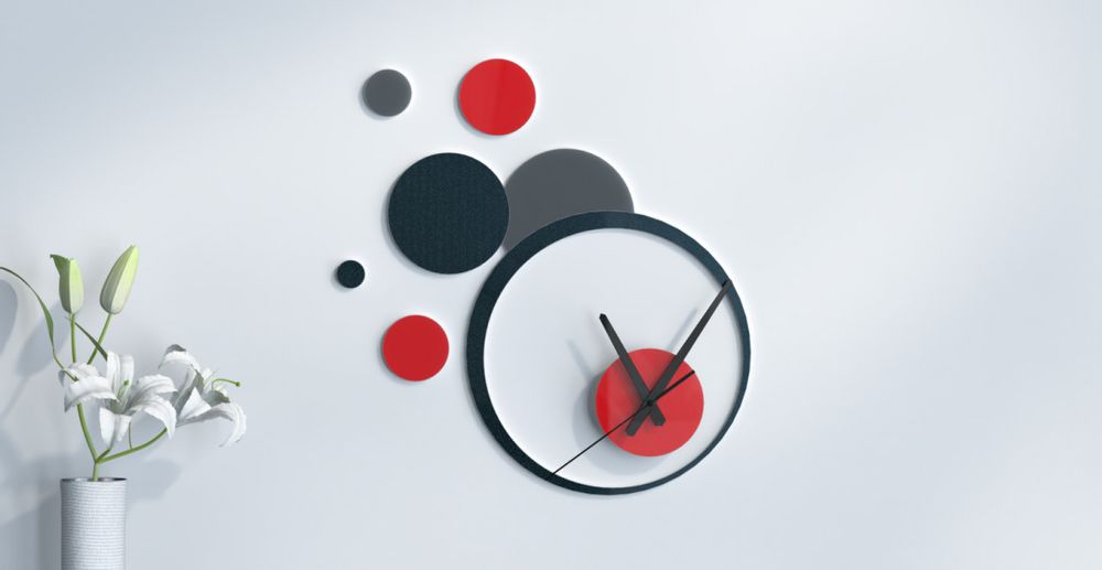 Clocks - HYDRA CLOCK - JOLIE HARMONIE