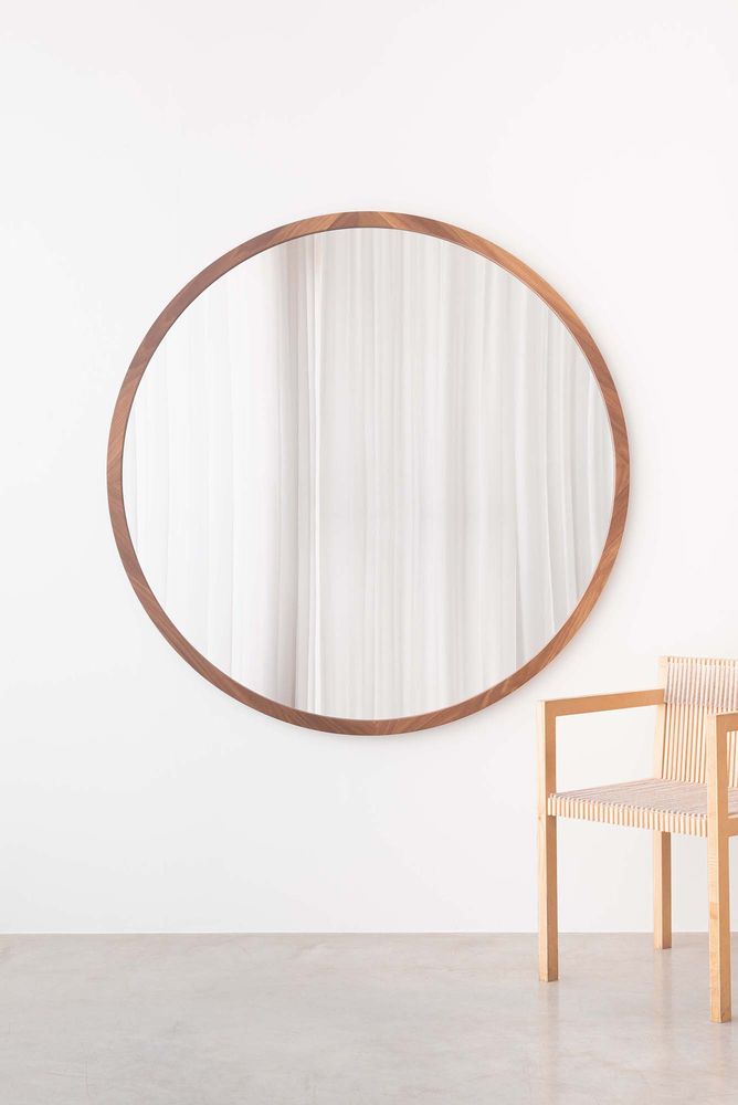 Mirrors - Round Mirror - Specchio Tondo 2018 - UNOPERVOLTA