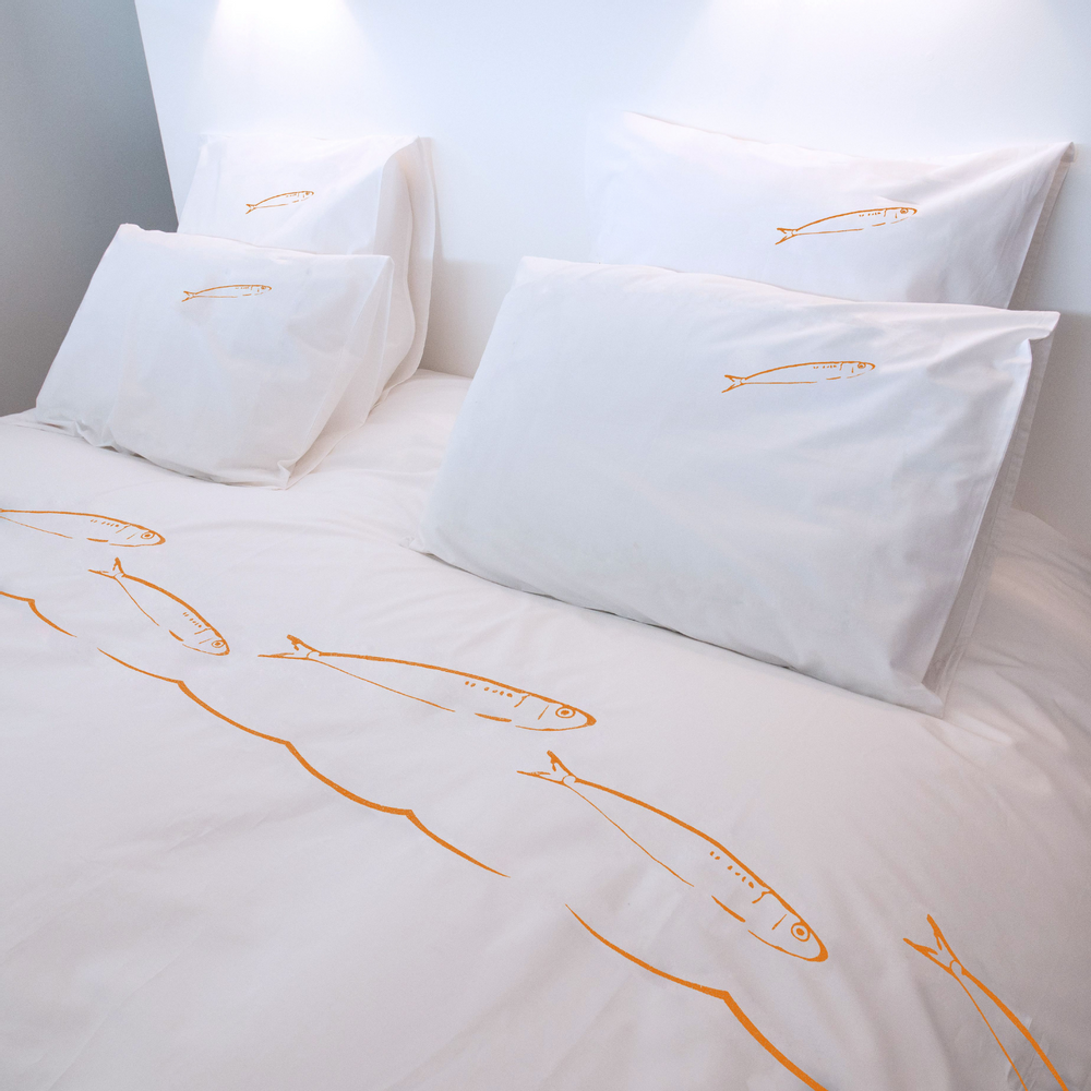 Linge de lit - Housse de couette Bord de mer - VAGABONDE INTERNATIONAL