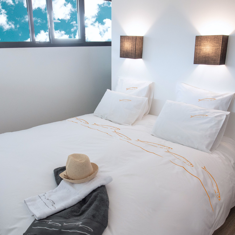 Linge de lit - Housse de couette Bord de mer - VAGABONDE INTERNATIONAL