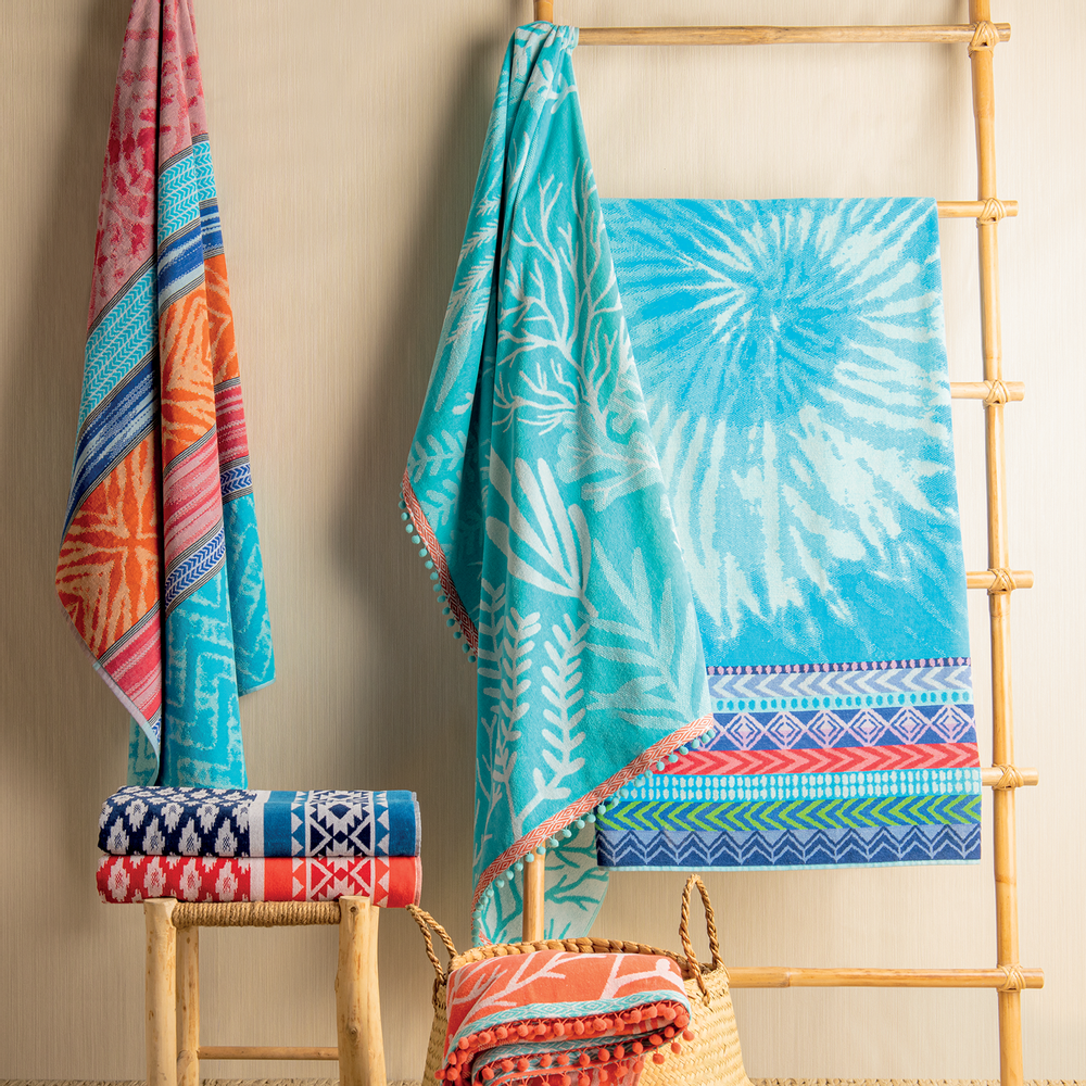 Autres linges de bain - Serviettes de Plage - LASA HOME