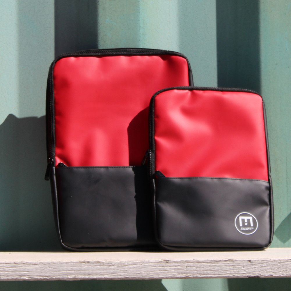 Clutches - “The Connected” 13-inch Laptop Sleeve (Size M) - SKIMP