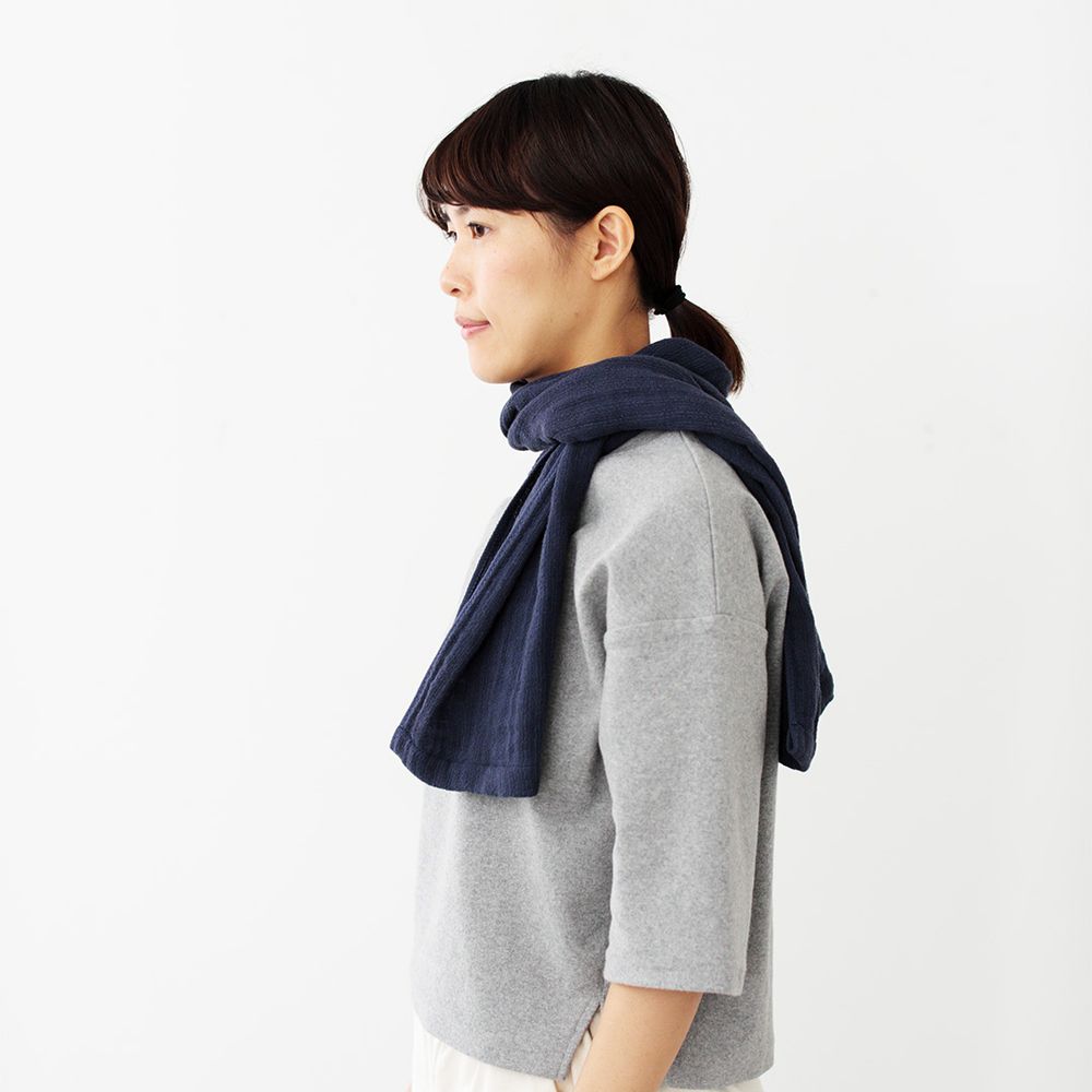 Foulards et écharpes - Serviette/écharpe en gaze 2,5 couches - SHINTO TOWEL