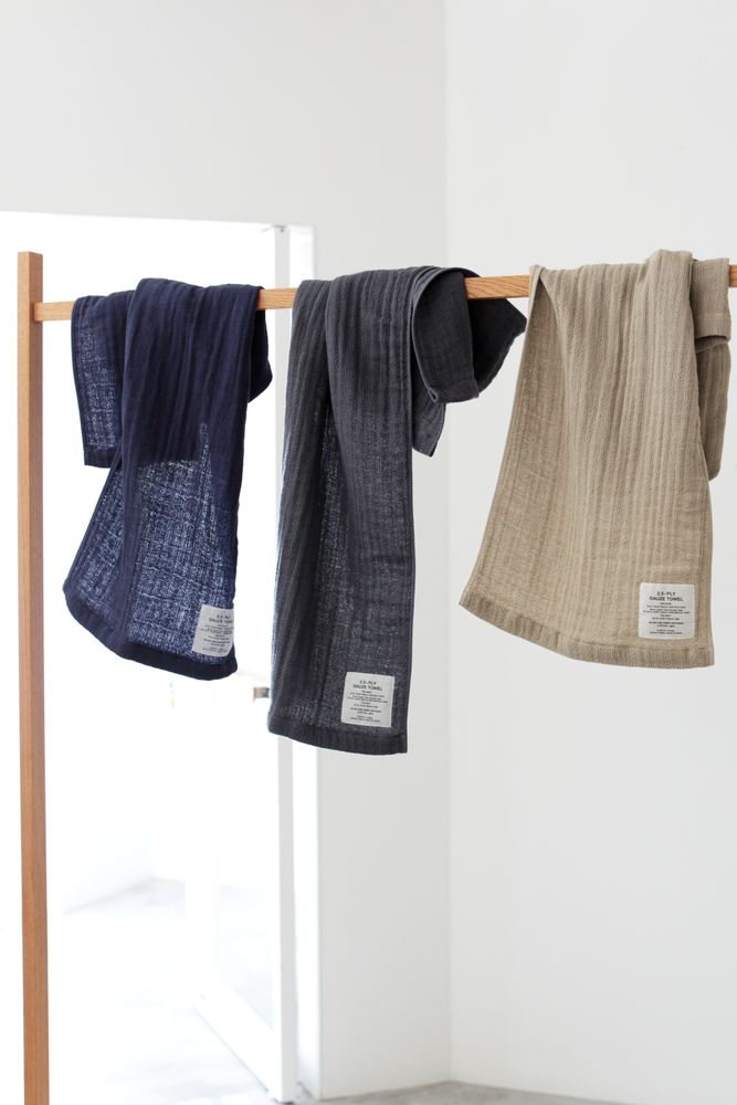 Foulards et écharpes - Serviette/écharpe en gaze 2,5 couches - SHINTO TOWEL