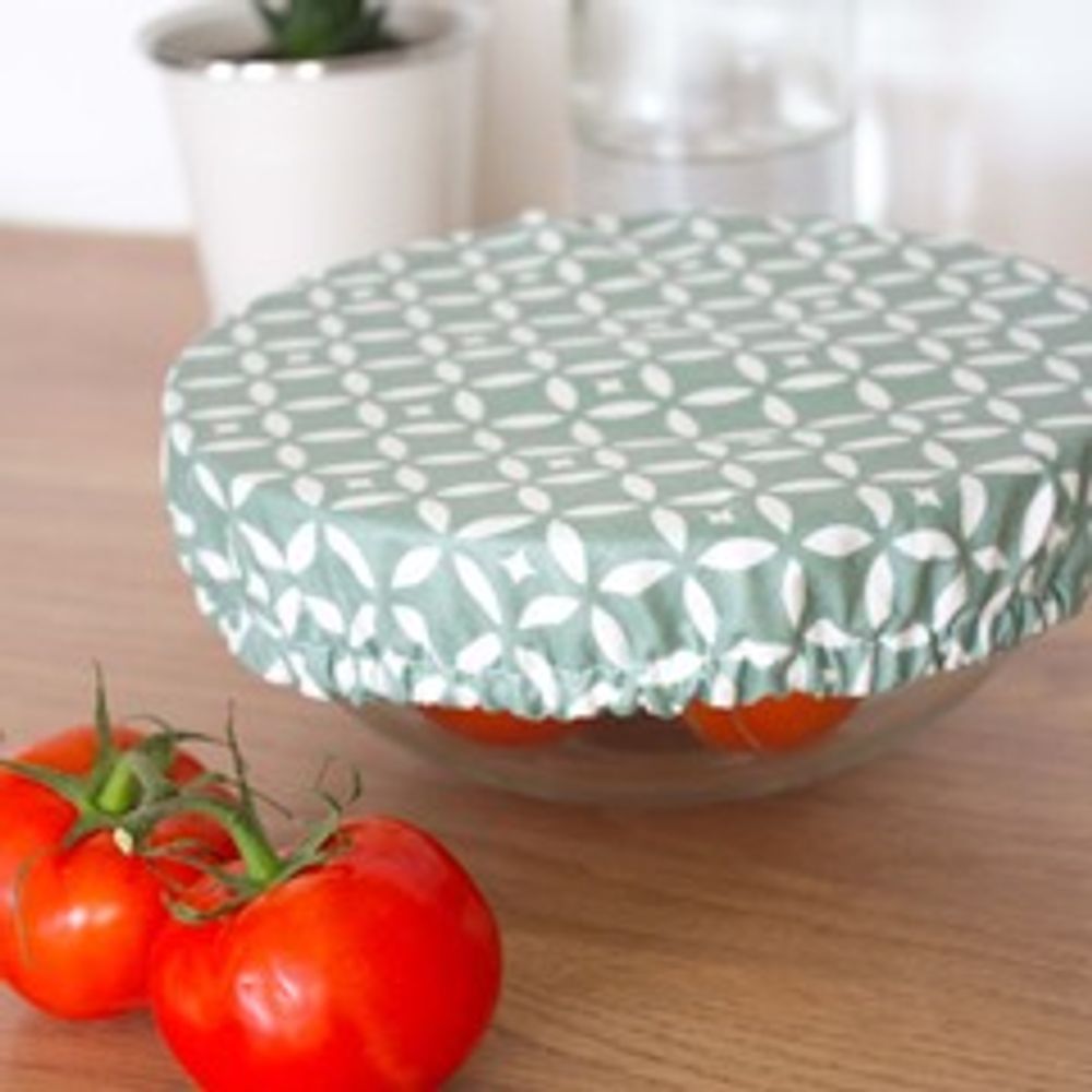 Kitchen utensils - TRIO OF FOOD CHARLOTTE PLATTER - ANGIE BE GREEN