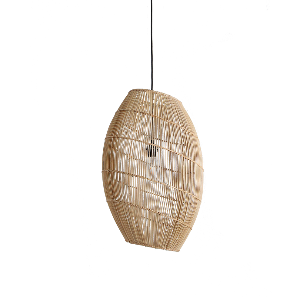 Suspensions - Lampe Luna Halo naturel - RAW MATERIALS
