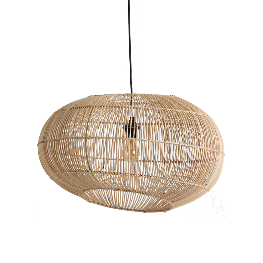 Suspensions - Lampe Luna Orbit naturel - RAW MATERIALS