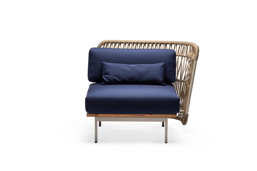 Lawn armchairs - Armchair Jujube P-INT - CHAIRS & MORE