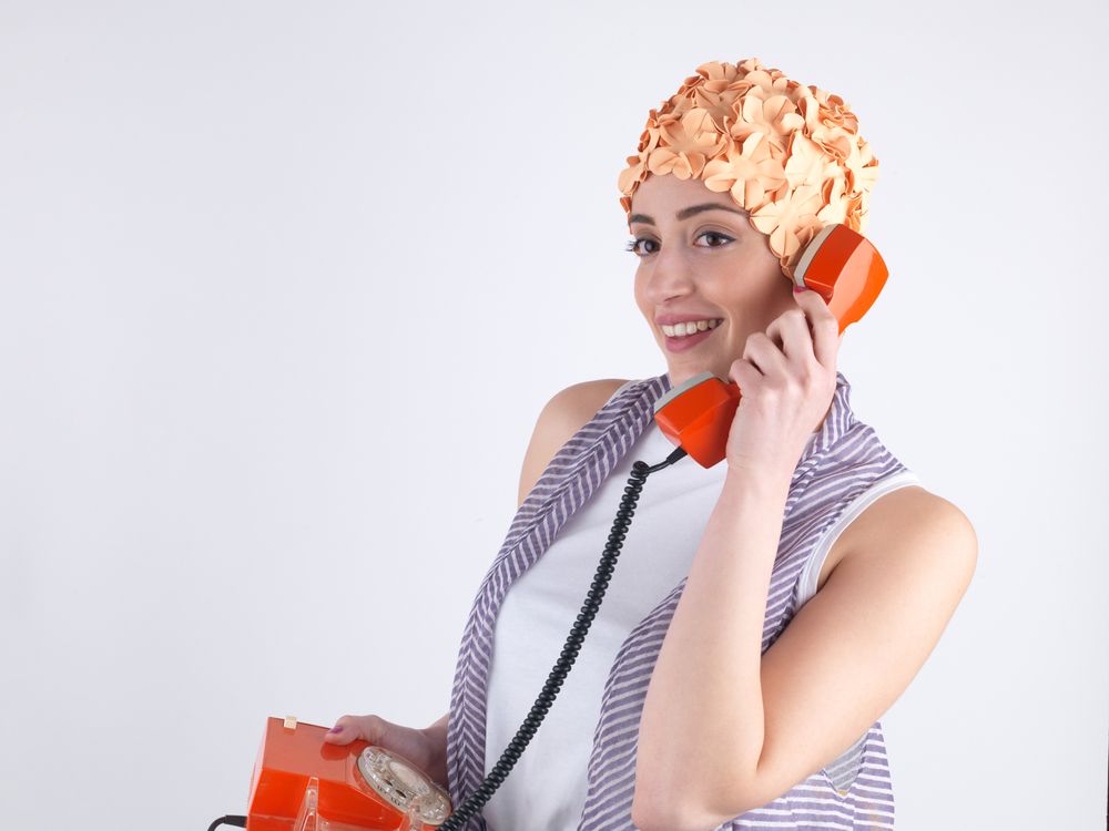 Accessoires cheveux - Sac de Bain Vintage Style - KORES ACCESSORIES