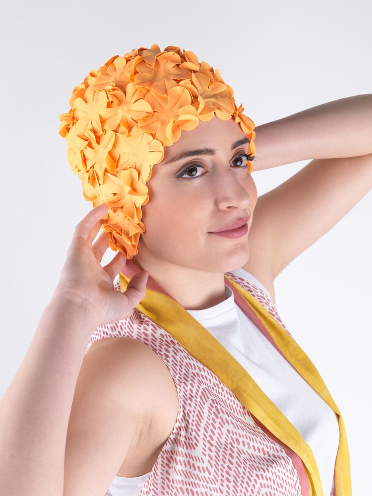 Accessoires cheveux - Sac de Bain Vintage Style - KORES ACCESSORIES