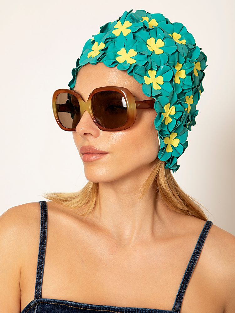 Accessoires cheveux - Sac de Bain Vintage Style - KORES ACCESSORIES