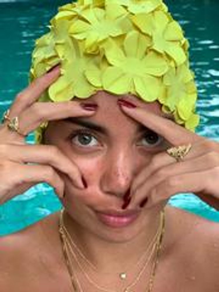 Accessoires cheveux - Sac de Bain Vintage Style - KORES ACCESSORIES