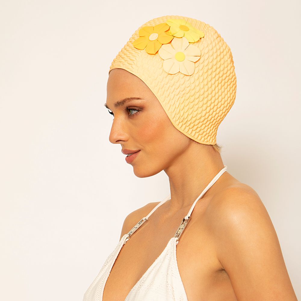 Accessoires cheveux - Bonnet Avec trois Fleurs - KORES ACCESSORIES