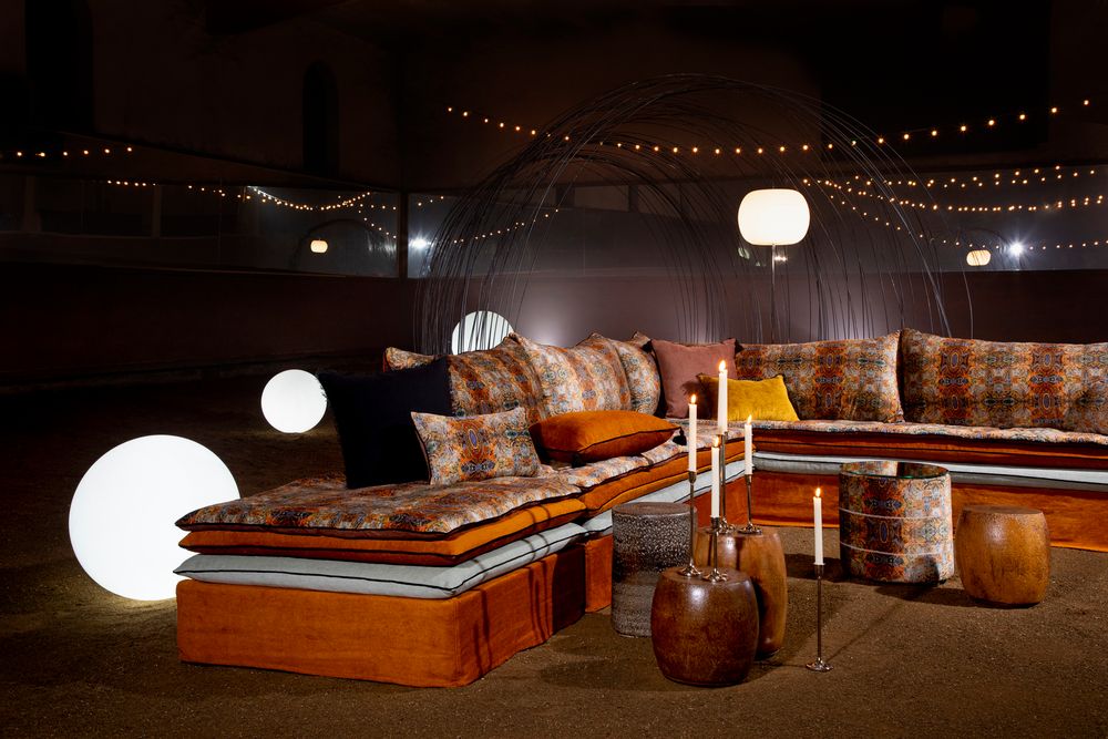 Sofas - Berengere Leroy - BERENGERE LEROY