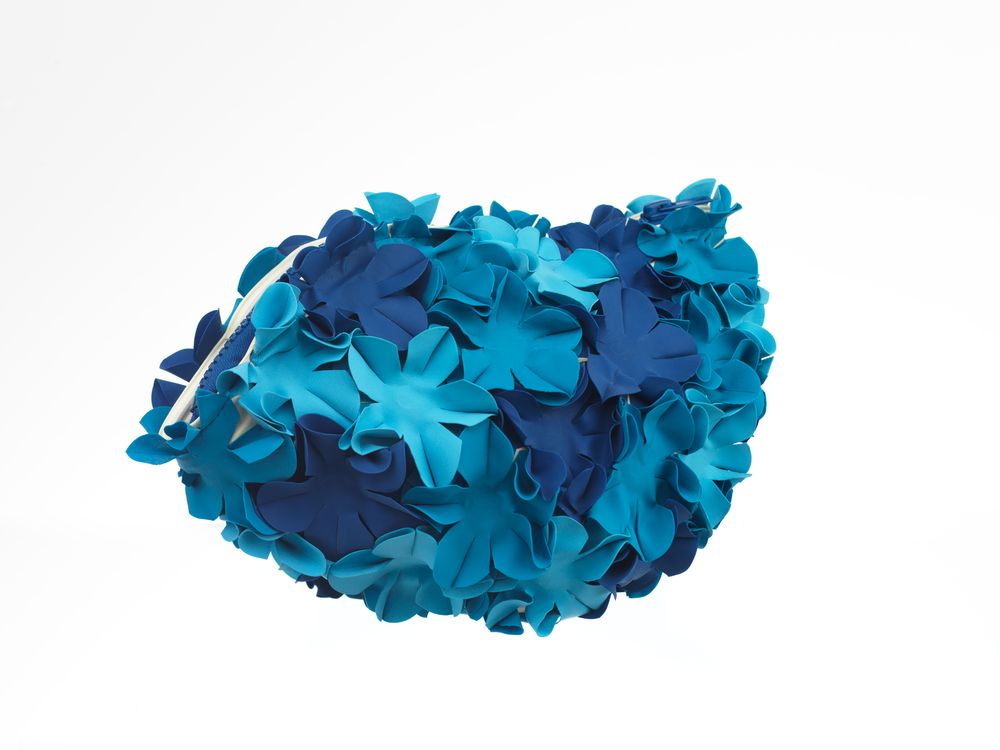 Bags and totes - Swim Bags Flowers Multi Color - KORES ACCESSORIES
