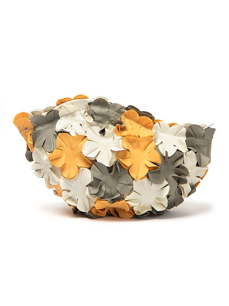Bags and totes - Swim Bags Flowers Multi Color - KORES ACCESSORIES
