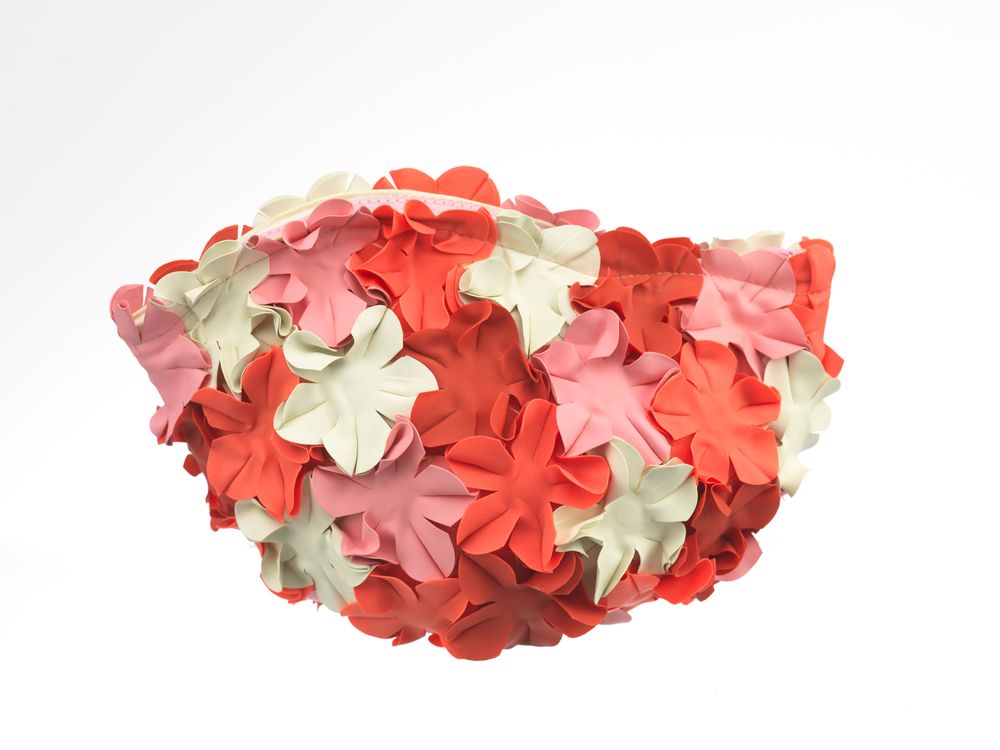 Bags and totes - Swim Bags Flowers Multi Color - KORES ACCESSORIES