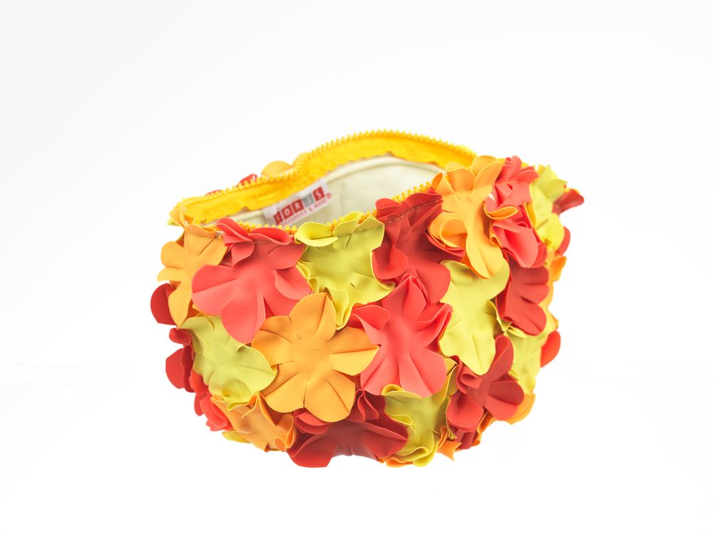 Bags and totes - Swim Bags Flowers Multi Color - KORES ACCESSORIES