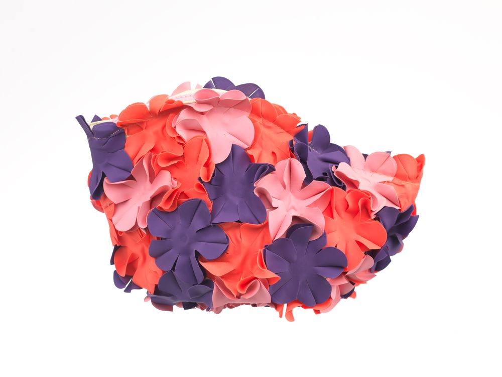 Bags and totes - Swim Bags Flowers Multi Color - KORES ACCESSORIES