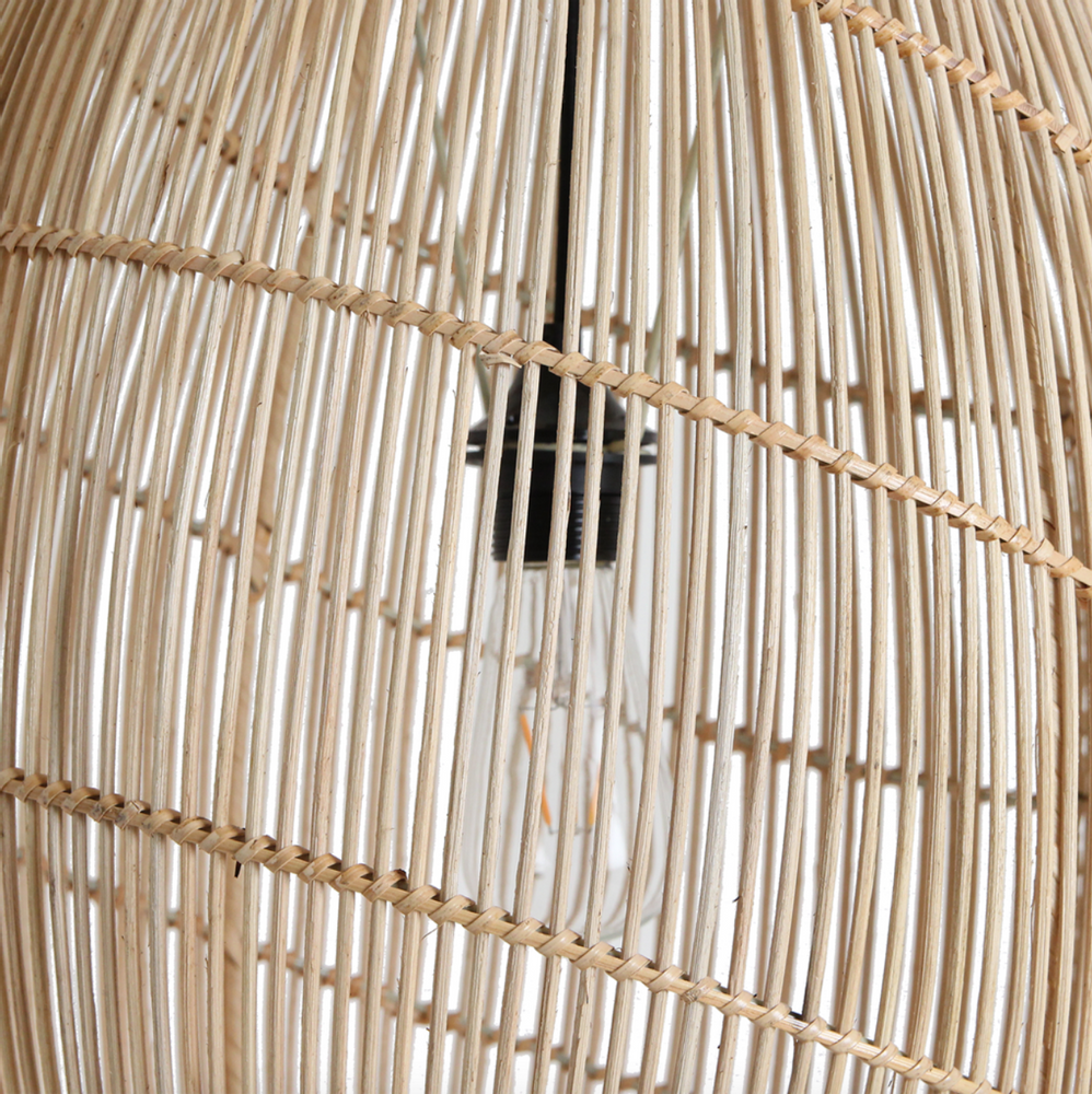 Lampes de table - Lampe de table Luna Halo naturel - RAW MATERIALS