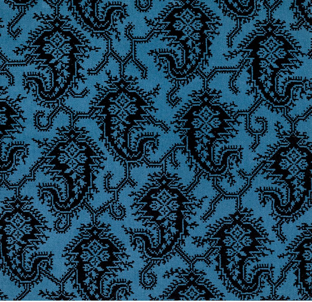 Revêtements sols intérieurs - Tapis et moquettes à motifs Cachemire - CODIMAT COLLECTION