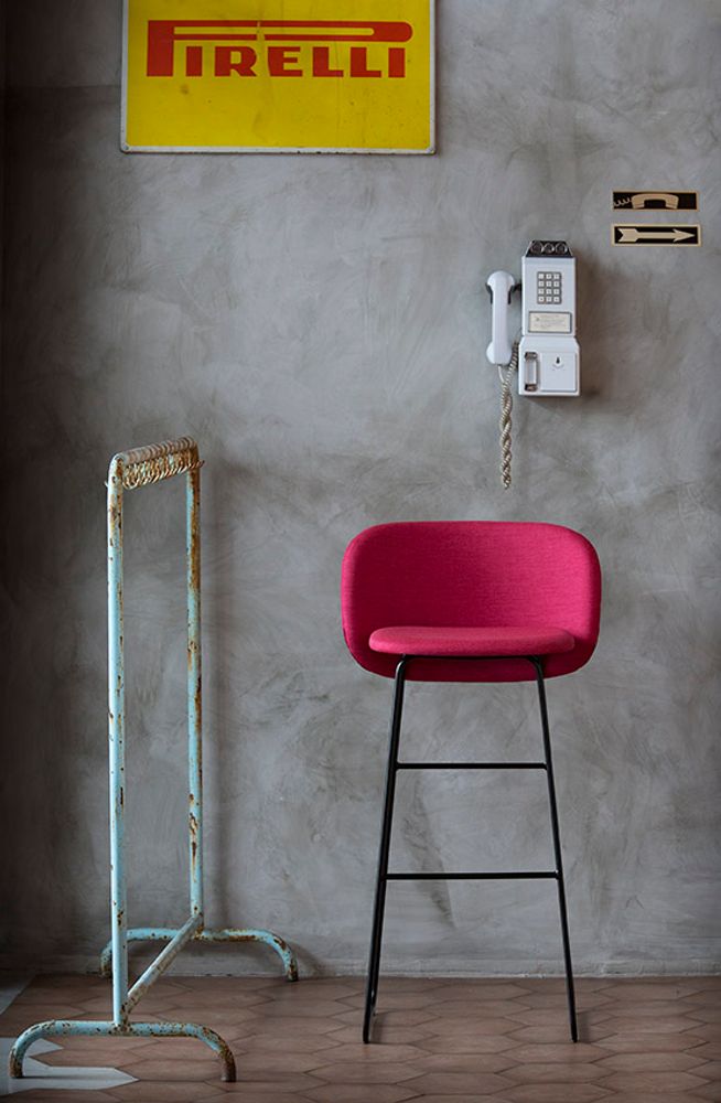 Stools for hospitalities & contracts - Counter Stool Chips SL-SG-80 - CHAIRS & MORE