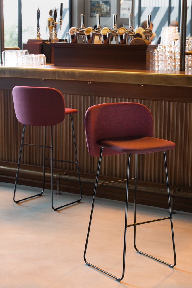 Stools for hospitalities & contracts - Counter Stool Chips SL-SG-80 - CHAIRS & MORE