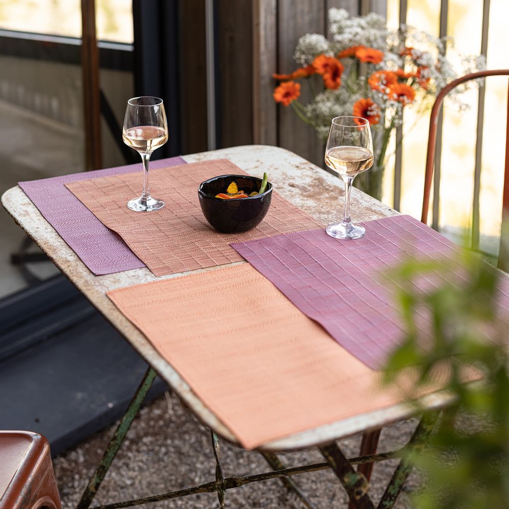 Linge de table textile - Sets et accessoires de table MANOKA - MAISON VIVARAISE – SDE VIVARAISE WINKLER