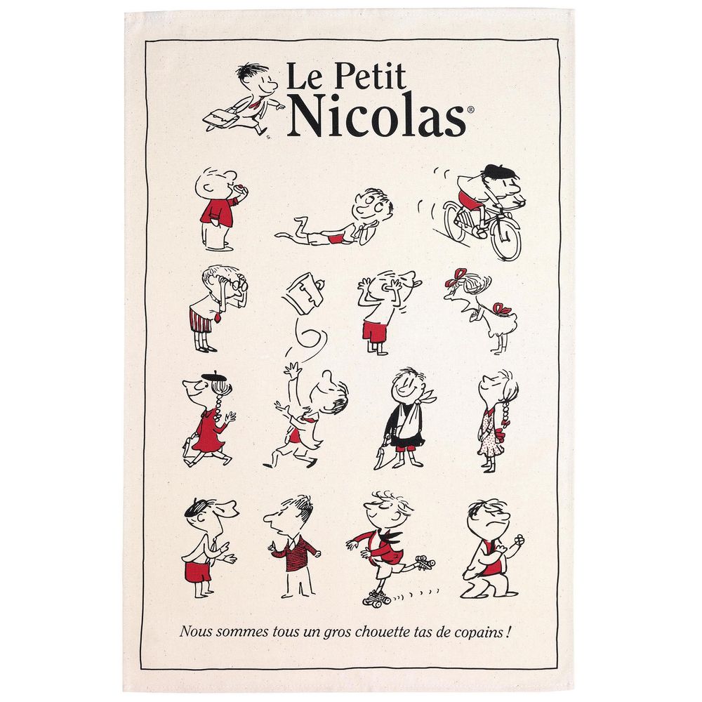 Linge d'office - Accessoires de cuisine LE PETIT NICOLAS - MAISON VIVARAISE – SDE VIVARAISE WINKLER