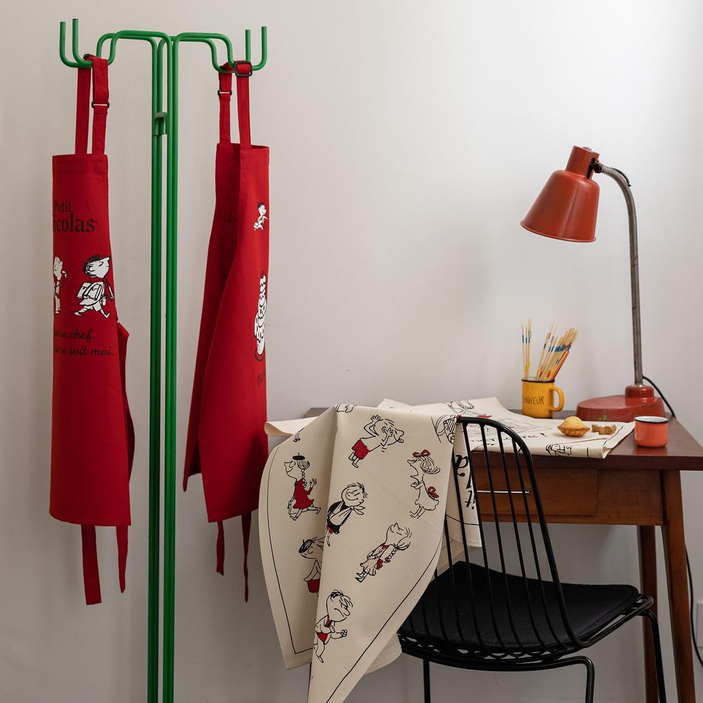Linge d'office - Accessoires de cuisine LE PETIT NICOLAS - MAISON VIVARAISE – SDE VIVARAISE WINKLER