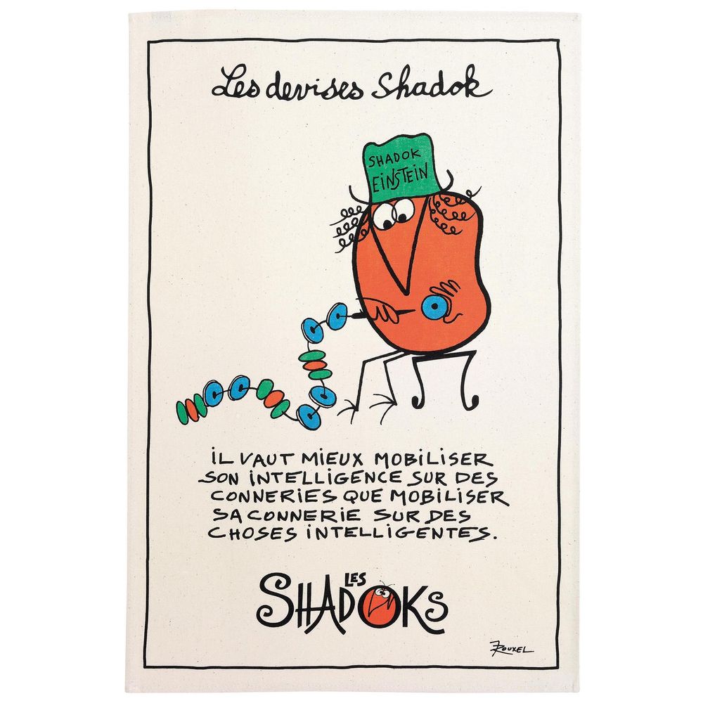 Tabliers de cuisine - Linge d'office LES SHADOKS - MAISON VIVARAISE – SDE VIVARAISE WINKLER