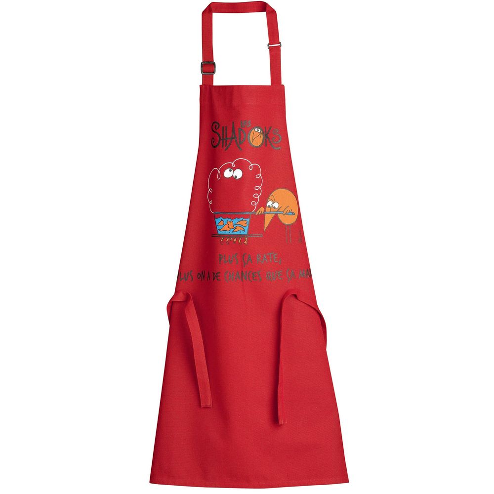 Tabliers de cuisine - Linge d'office LES SHADOKS - MAISON VIVARAISE – SDE VIVARAISE WINKLER