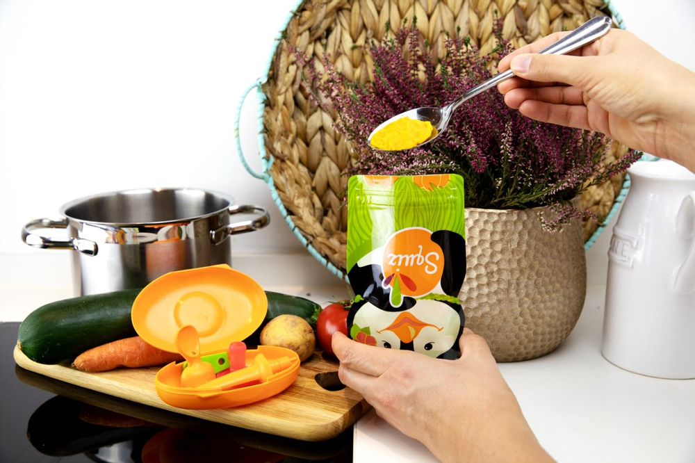 Food storage - SQUIZ Pouches - FILLGOOD