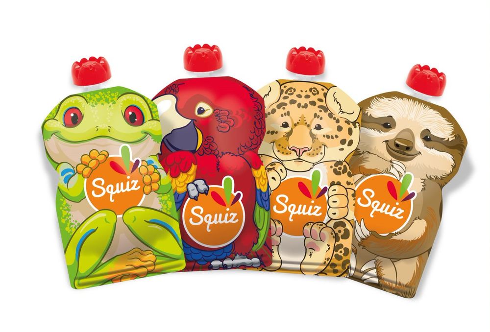 Food storage - SQUIZ Pouches - FILLGOOD