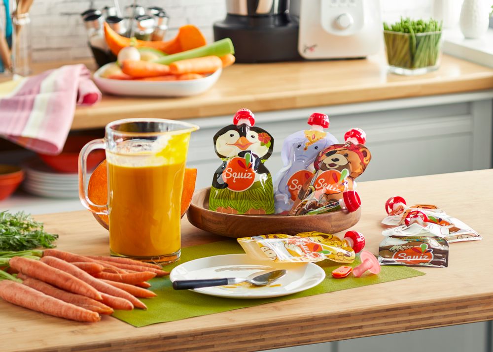 Food storage - SQUIZ Pouches - FILLGOOD
