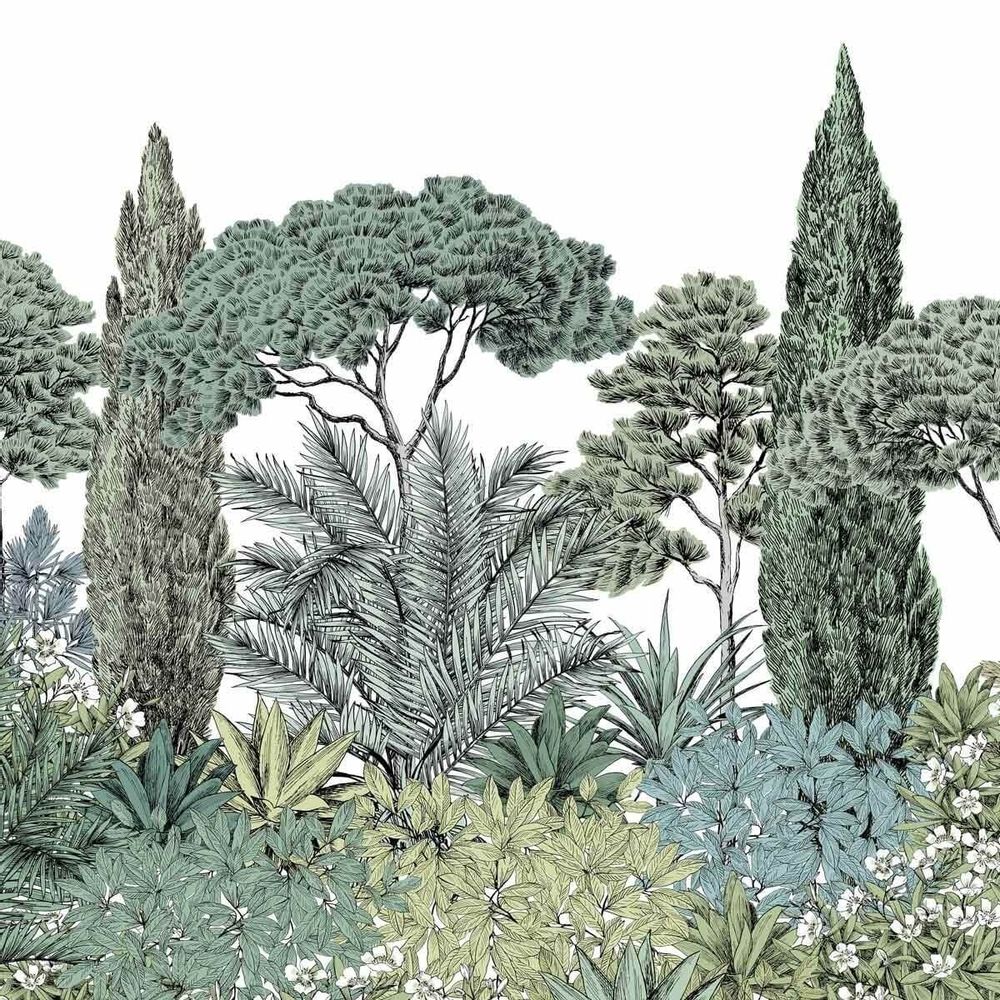 Wallpaper - Riviera Naturel Panel - ETOFFE.COM