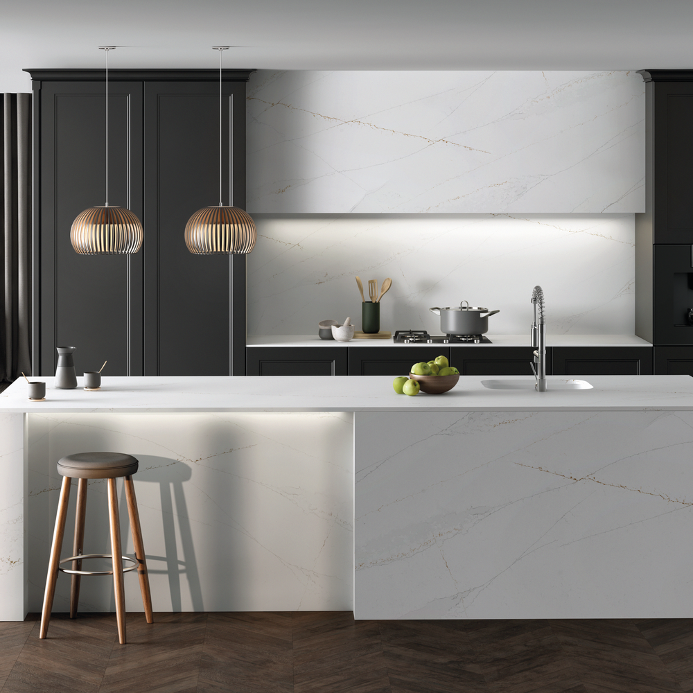Meubles de cuisines - Silestone Ethereal Glow - COSENTINO