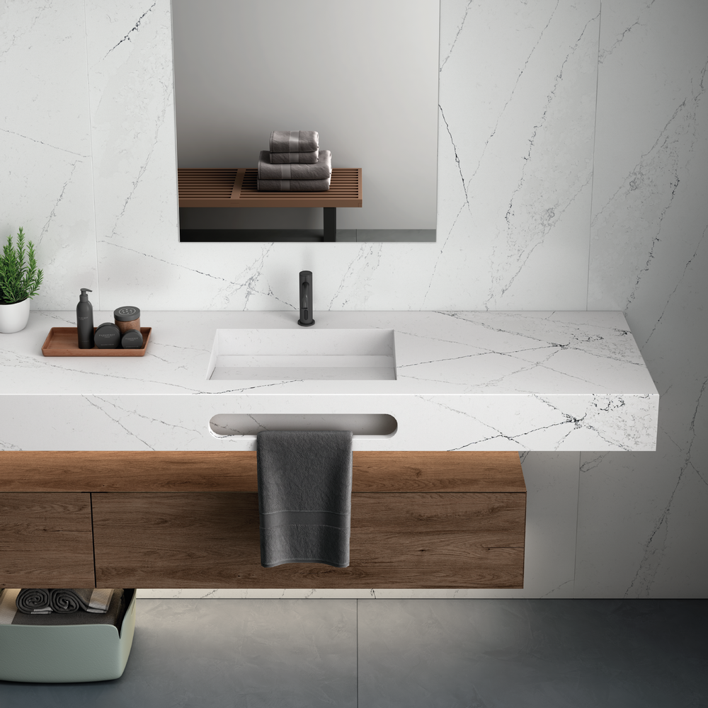 Kitchens furniture - Silestone Ethereal Noctis - COSENTINO