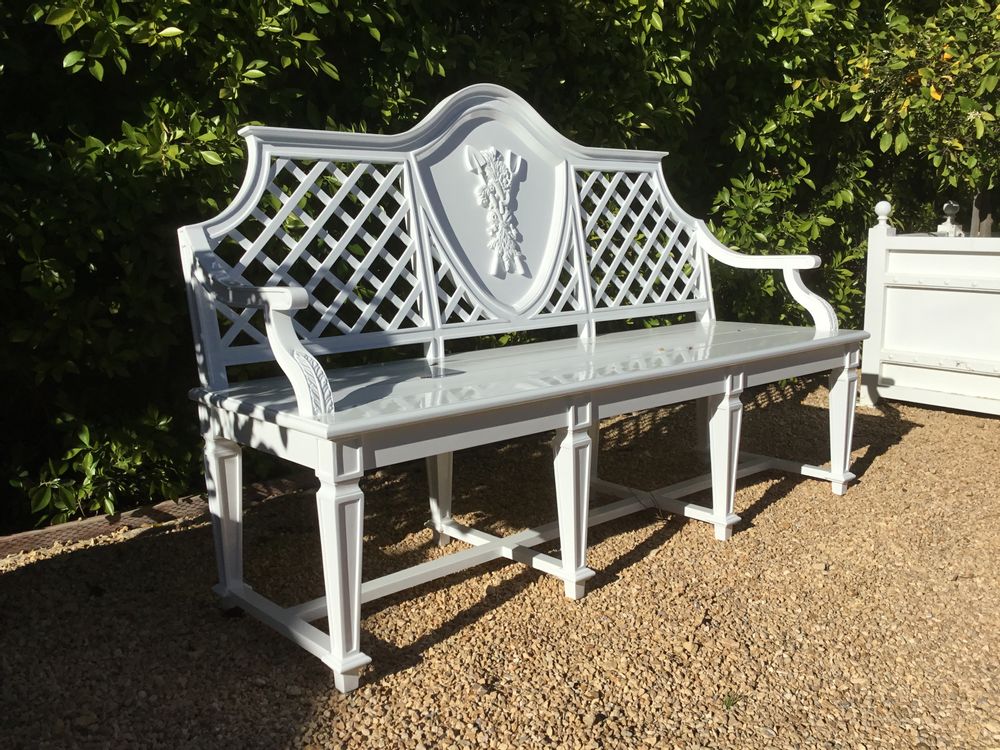 Fauteuils de jardin - Bancs extérieurs - ACCENTS OF FRANCE