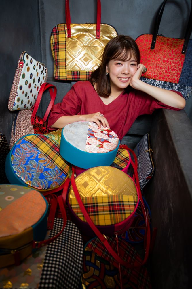Bags and totes - Kyoto SUI Plus Bags - NISHIJIN OKAMOTO