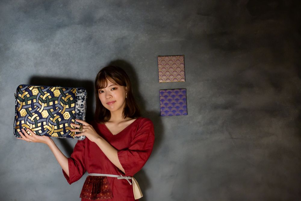 Bags and totes - Kyoto SUI Plus Bags - NISHIJIN OKAMOTO