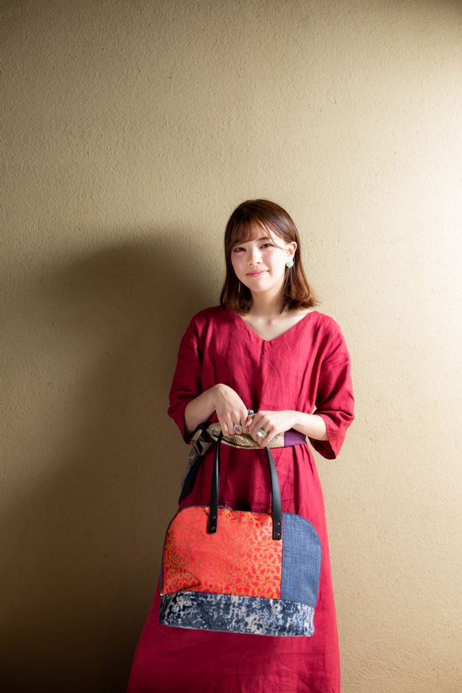 Bags and totes - Kyoto SUI Plus Bags - NISHIJIN OKAMOTO