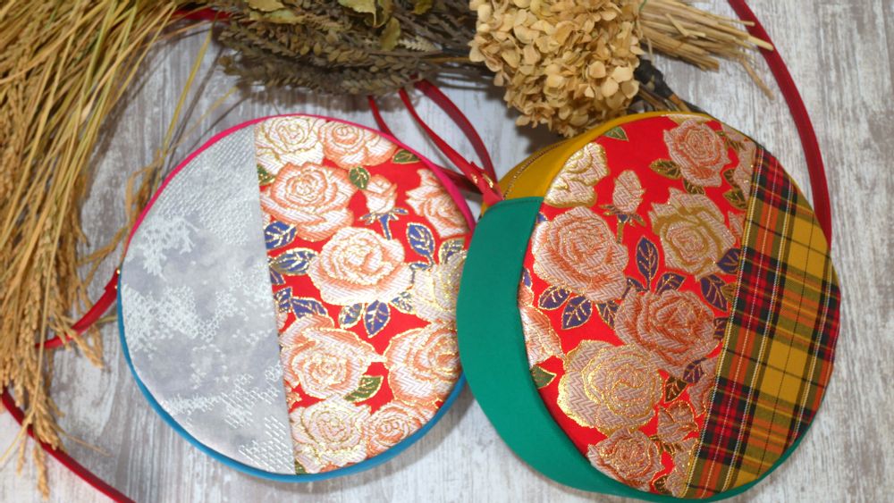 Bags and totes - Kyoto SUI Plus Bags - NISHIJIN OKAMOTO