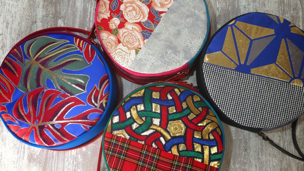 Bags and totes - Kyoto SUI Plus Bags - NISHIJIN OKAMOTO
