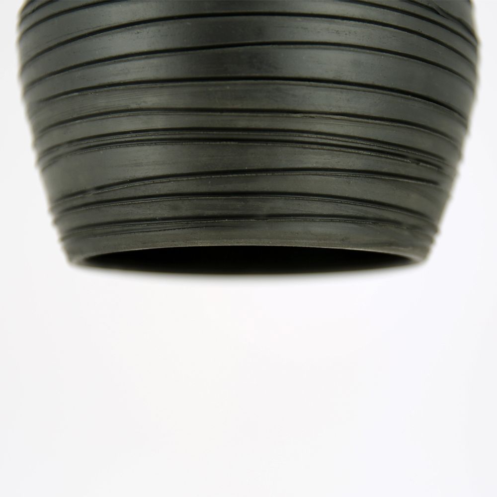 Hanging lights - Wasa raku smoked scarified - NEXEL