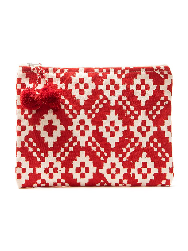 Pochettes - Pochette Impression Bloc de Bois - KORES ACCESSORIES