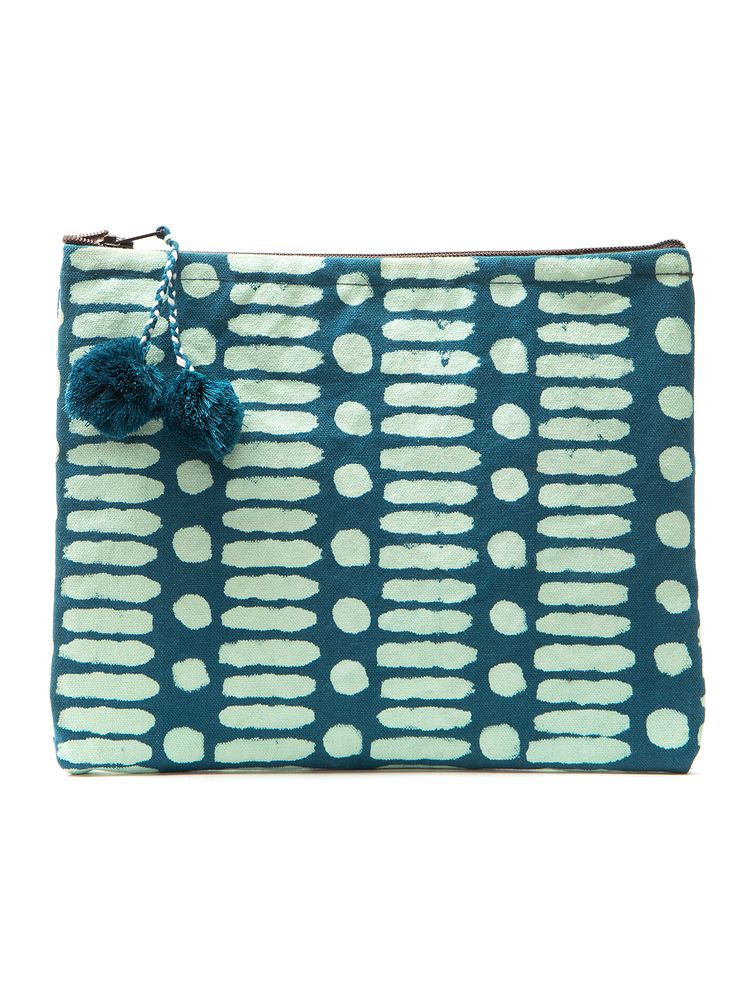 Pochettes - Pochette Impression Bloc de Bois - KORES ACCESSORIES