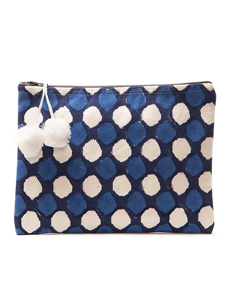Pochettes - Pochette Impression Bloc de Bois - KORES ACCESSORIES